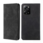 Custodia per telefono in pelle con vibrazione orizzontale magnetica Skin Feel, For Motorola Moto E13 4G, For OPPO A17k, For OPPO Reno8 T 4G, For Xiaomi Poco X5 Pro / Redmi Note 12 Pro Speed