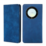 Custodia per telefono in pelle con vibrazione orizzontale magnetica Skin Feel, For Honor X9a 5G