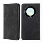 Custodia per telefono in pelle con vibrazione orizzontale magnetica Skin Feel, For Honor X9a 5G
