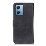 KHAZNEH Custodia per telefono in pelle a conchiglia con texture retrò, For Xiaomi Redmi Note 12 5G, For Xiaomi Redmi Note 12 Pro 5G, For Xiaomi Redmi Note 12 Pro+ 5G