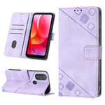 Custodia per telefono in pelle goffrata effetto pelle, For Motorola Moto G Power 2022, For Motorola Moto E22i 4G / E22 4G, For Motorola Moto E30 / E40 / E20, For Motorola Moto E32 4G / E32S