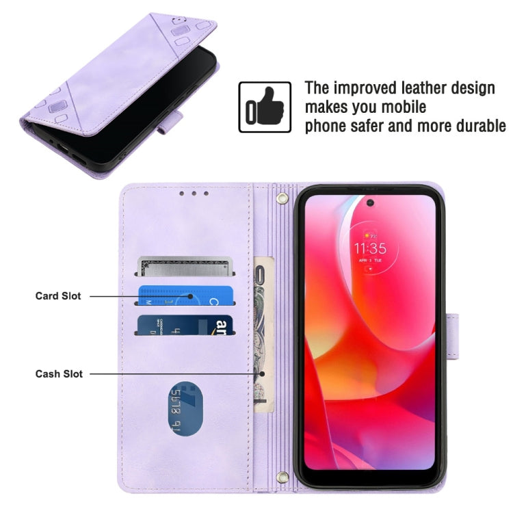 Custodia per telefono in pelle goffrata effetto pelle, For Motorola Moto G Power 2022, For Motorola Moto E22i 4G / E22 4G, For Motorola Moto E30 / E40 / E20, For Motorola Moto E32 4G / E32S