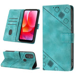 Custodia per telefono in pelle goffrata effetto pelle, For Motorola Moto G Power 2022, For Motorola Moto E22i 4G / E22 4G, For Motorola Moto E30 / E40 / E20, For Motorola Moto E32 4G / E32S
