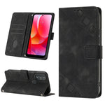 Custodia per telefono in pelle goffrata effetto pelle, For Motorola Moto G Power 2022, For Motorola Moto E22i 4G / E22 4G, For Motorola Moto E30 / E40 / E20, For Motorola Moto E32 4G / E32S