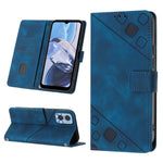 Custodia per telefono in pelle goffrata effetto pelle, For Motorola Moto G Power 2022, For Motorola Moto E22i 4G / E22 4G, For Motorola Moto E30 / E40 / E20, For Motorola Moto E32 4G / E32S