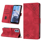 Custodia per telefono in pelle goffrata effetto pelle, For Motorola Moto G Power 2022, For Motorola Moto E22i 4G / E22 4G, For Motorola Moto E30 / E40 / E20, For Motorola Moto E32 4G / E32S