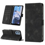 Custodia per telefono in pelle goffrata effetto pelle, For Motorola Moto G Power 2022, For Motorola Moto E22i 4G / E22 4G, For Motorola Moto E30 / E40 / E20, For Motorola Moto E32 4G / E32S