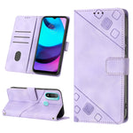 Custodia per telefono in pelle goffrata effetto pelle, For Motorola Moto G Power 2022, For Motorola Moto E22i 4G / E22 4G, For Motorola Moto E30 / E40 / E20, For Motorola Moto E32 4G / E32S