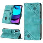 Custodia per telefono in pelle goffrata effetto pelle, For Motorola Moto G Power 2022, For Motorola Moto E22i 4G / E22 4G, For Motorola Moto E30 / E40 / E20, For Motorola Moto E32 4G / E32S