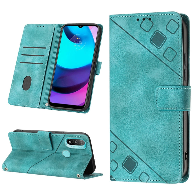 Custodia per telefono in pelle goffrata effetto pelle, For Motorola Moto G Power 2022, For Motorola Moto E22i 4G / E22 4G, For Motorola Moto E30 / E40 / E20, For Motorola Moto E32 4G / E32S