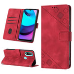 Custodia per telefono in pelle goffrata effetto pelle, For Motorola Moto G Power 2022, For Motorola Moto E22i 4G / E22 4G, For Motorola Moto E30 / E40 / E20, For Motorola Moto E32 4G / E32S