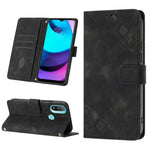 Custodia per telefono in pelle goffrata effetto pelle, For Motorola Moto G Power 2022, For Motorola Moto E22i 4G / E22 4G, For Motorola Moto E30 / E40 / E20, For Motorola Moto E32 4G / E32S