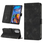 Custodia per telefono in pelle goffrata effetto pelle, For Motorola Moto G Power 2022, For Motorola Moto E22i 4G / E22 4G, For Motorola Moto E30 / E40 / E20, For Motorola Moto E32 4G / E32S