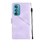 Custodia per telefono in pelle goffrata effetto pelle, For Motorola Moto Edge 30, For Motorola Edge 30 Pro / Edge+ 2022, For Motorola Moto G 5G 2022, For Motorola Moto G32