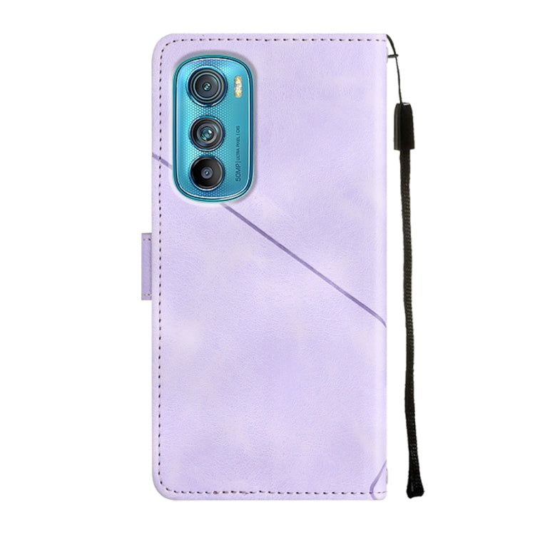 Custodia per telefono in pelle goffrata effetto pelle, For Motorola Moto Edge 30, For Motorola Edge 30 Pro / Edge+ 2022, For Motorola Moto G 5G 2022, For Motorola Moto G32