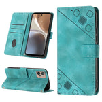Custodia per telefono in pelle goffrata effetto pelle, For Motorola Moto Edge 30, For Motorola Edge 30 Pro / Edge+ 2022, For Motorola Moto G 5G 2022, For Motorola Moto G32