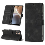 Custodia per telefono in pelle goffrata effetto pelle, For Motorola Moto Edge 30, For Motorola Edge 30 Pro / Edge+ 2022, For Motorola Moto G 5G 2022, For Motorola Moto G32