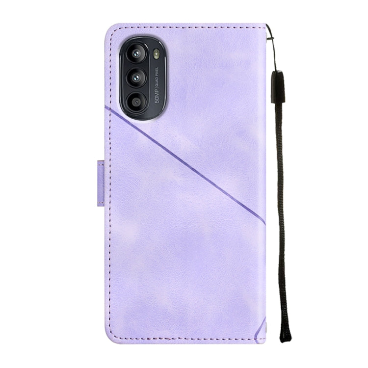 Custodia per telefono in pelle goffrata effetto pelle, For Motorola Moto G52, For Motorola Moto G62 5G, For Motorola Moto S30 Pro 5G, For Motorola Moto X30 Pro 5G