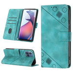 Custodia per telefono in pelle goffrata effetto pelle, For Motorola Moto G52, For Motorola Moto G62 5G, For Motorola Moto S30 Pro 5G, For Motorola Moto X30 Pro 5G