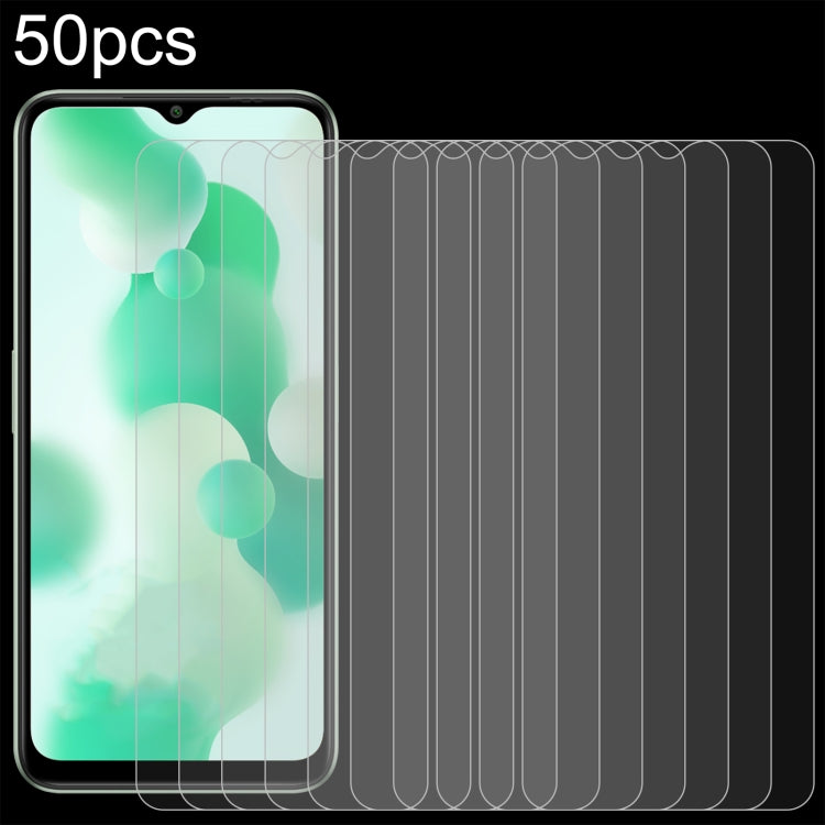 50 pellicole in vetro temperato 0,26 mm 9H 2,5D, For Lava Agni 5G (50pcs), For Lava Blaze (50pcs), For Lava Blaze 5G (50pcs), For Lava Blaze Nxt (50pcs), For Lava Blaze Pro (50pcs), For Lava X2 (50pcs), For Lava X3 (50pcs), For Lava Yuva 2 Pro (50pcs) ...