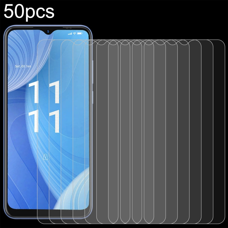 50 pellicole in vetro temperato 0,26 mm 9H 2,5D, For Lava Agni 5G (50pcs), For Lava Blaze (50pcs), For Lava Blaze 5G (50pcs), For Lava Blaze Nxt (50pcs), For Lava Blaze Pro (50pcs), For Lava X2 (50pcs), For Lava X3 (50pcs), For Lava Yuva 2 Pro (50pcs) ...