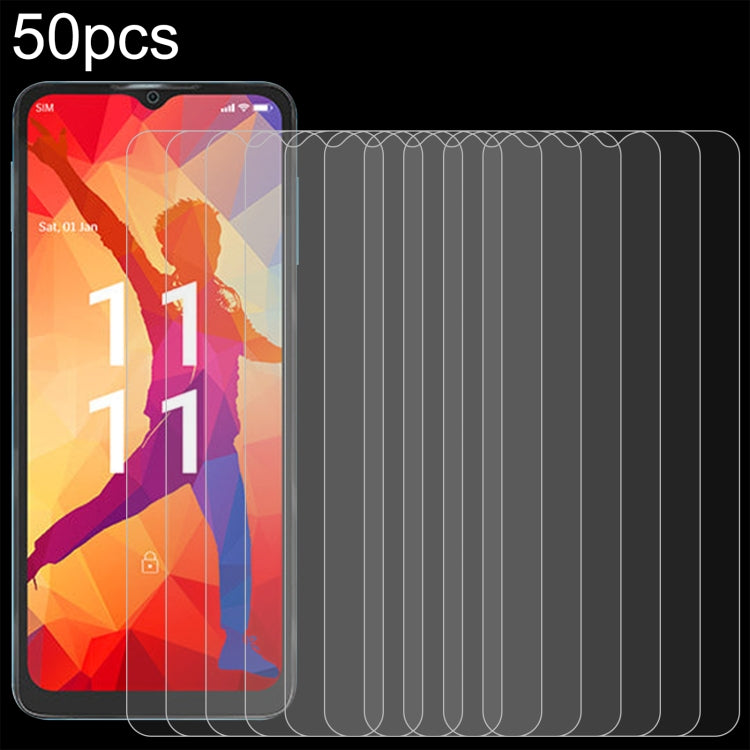 50 pellicole in vetro temperato 0,26 mm 9H 2,5D, For Lava Agni 5G (50pcs), For Lava Blaze (50pcs), For Lava Blaze 5G (50pcs), For Lava Blaze Nxt (50pcs), For Lava Blaze Pro (50pcs), For Lava X2 (50pcs), For Lava X3 (50pcs), For Lava Yuva 2 Pro (50pcs) ...