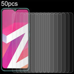 50 pellicole in vetro temperato 0,26 mm 9H 2,5D, For Lava Agni 5G (50pcs), For Lava Blaze (50pcs), For Lava Blaze 5G (50pcs), For Lava Blaze Nxt (50pcs), For Lava Blaze Pro (50pcs), For Lava X2 (50pcs), For Lava X3 (50pcs), For Lava Yuva 2 Pro (50pcs) ...