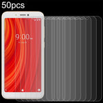 50 pellicole in vetro temperato 0,26 mm 9H 2,5D, For Lava Agni 5G (50pcs), For Lava Blaze (50pcs), For Lava Blaze 5G (50pcs), For Lava Blaze Nxt (50pcs), For Lava Blaze Pro (50pcs), For Lava X2 (50pcs), For Lava X3 (50pcs), For Lava Yuva 2 Pro (50pcs) ...