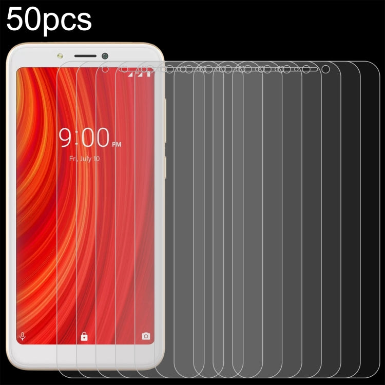 50 pellicole in vetro temperato 0,26 mm 9H 2,5D, For Lava Agni 5G (50pcs), For Lava Blaze (50pcs), For Lava Blaze 5G (50pcs), For Lava Blaze Nxt (50pcs), For Lava Blaze Pro (50pcs), For Lava X2 (50pcs), For Lava X3 (50pcs), For Lava Yuva 2 Pro (50pcs) ...