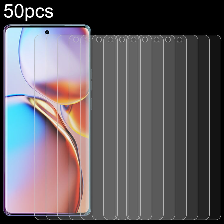 50 pellicole in vetro temperato 0,26 mm 9H 2,5D, For Lava Agni 5G (50pcs), For Lava Blaze (50pcs), For Lava Blaze 5G (50pcs), For Lava Blaze Nxt (50pcs), For Lava Blaze Pro (50pcs), For Lava X2 (50pcs), For Lava X3 (50pcs), For Lava Yuva 2 Pro (50pcs) ...