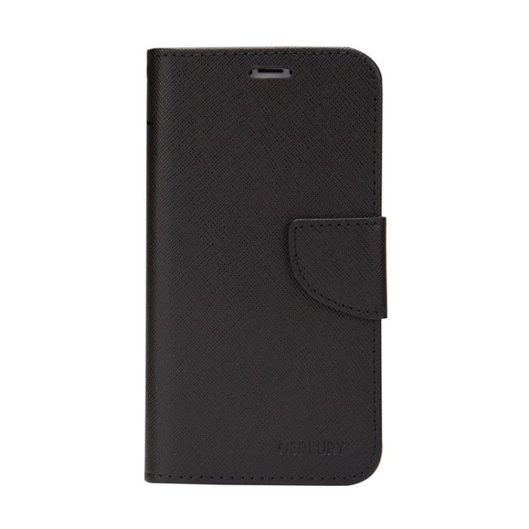 Custodia per telefono in pelle con cuciture a contrasto di colore Mercury, For Samsung Galaxy S21 Ultra 5G
