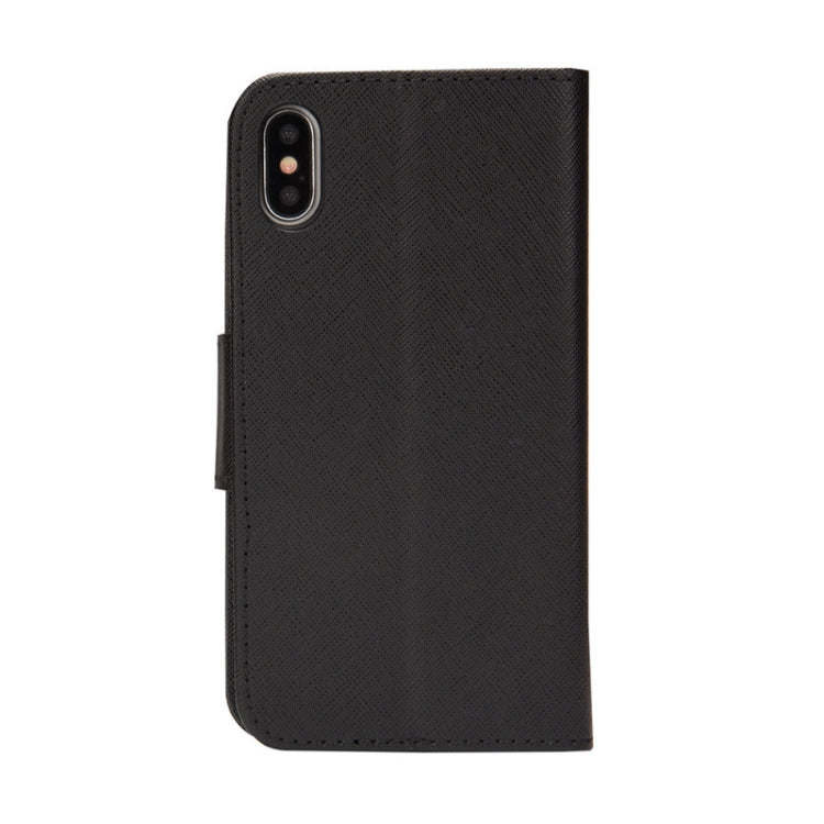 Custodia per telefono in pelle con cuciture a contrasto di colore Mercury, For Samsung Galaxy S21 Ultra 5G