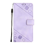 Custodia per telefono in pelle goffrata effetto pelle, For Samsung Galaxy S22+ 5G, For Samsung Galaxy S22 Ultra 5G, For Samsung Galaxy S21 5G, For Samsung Galaxy S21+ 5G