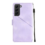 Custodia per telefono in pelle goffrata effetto pelle, For Samsung Galaxy S22+ 5G, For Samsung Galaxy S22 Ultra 5G, For Samsung Galaxy S21 5G, For Samsung Galaxy S21+ 5G