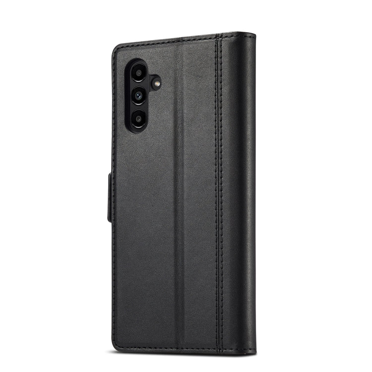 Custodia in pelle con slot carte per Samsung Galaxy A14