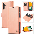 Custodia in pelle con slot carte per Samsung Galaxy A14