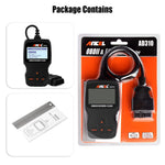 Ancel AD310 CAN OBD2 Strumento di diagnosi dei guasti del motore dell'auto, AD310