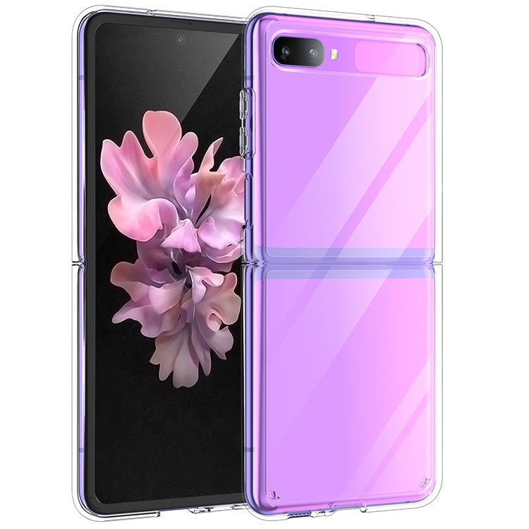 Custodia TPU antiurto con acrilico per Galaxy Z Flip