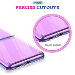Custodia TPU antiurto con acrilico per Galaxy Z Flip