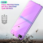 Custodia TPU antiurto con acrilico per Galaxy Z Flip