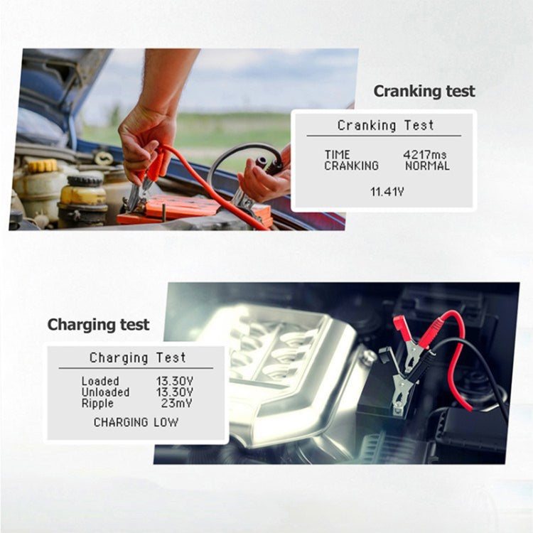 Tester per batteria auto Ancel BST100 12V, BST100