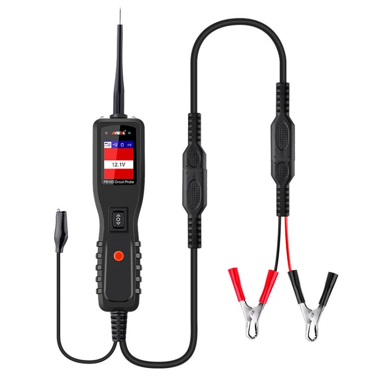 Strumento diagnostico sonda tester per circuiti elettrici per auto Ancel PB100 12V / 24V, PB100