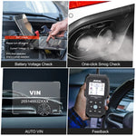 Strumento diagnostico completo del sistema dell'analizzatore dell'automobile di Ancel TD700, TD700
