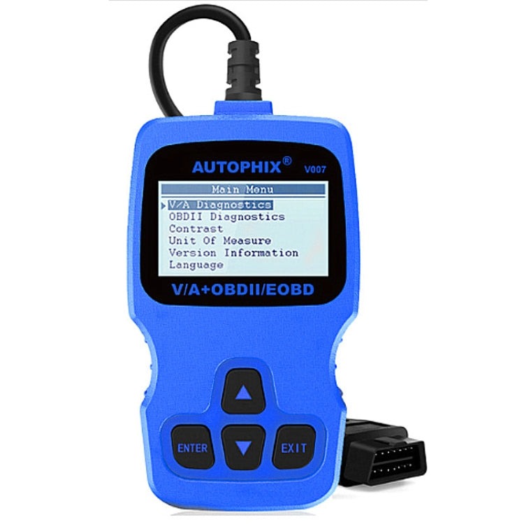 Autophix V007 Scanner diagnostico OBD II per auto