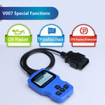 Autophix V007 Analizzatore di guasti dello scanner OBD II per auto, V007