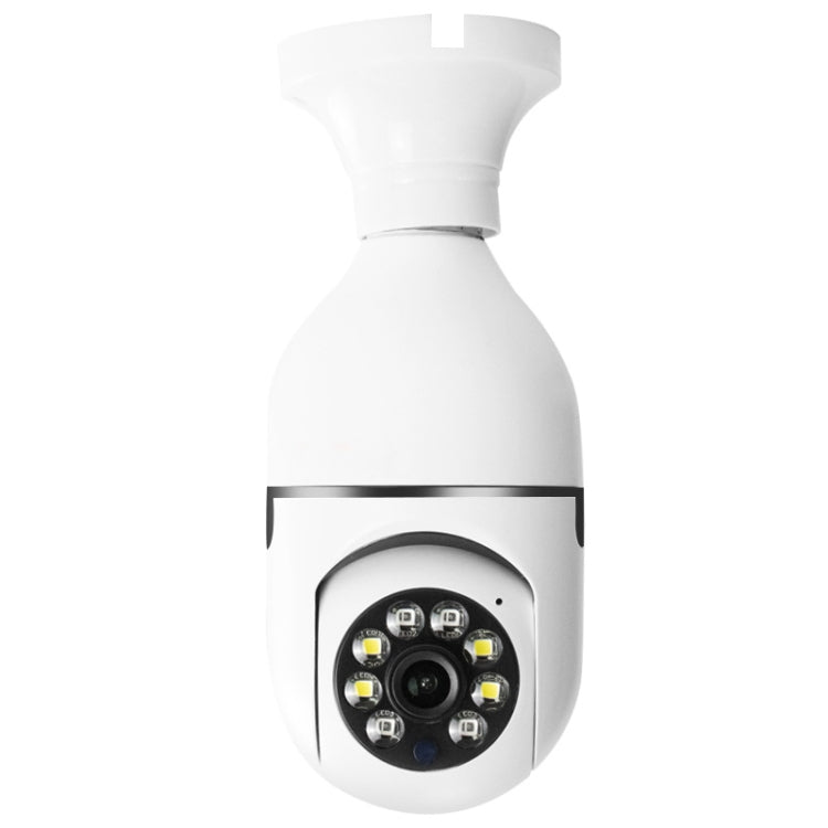 Telecamera WiFi ESCAM 2.0MP 1080P con lampadina, supporto visione notturna IR/rilevamento movimento/voce bidirezionale, ESCAM