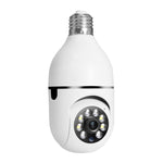 Telecamera WiFi ESCAM 2.0MP 1080P con lampadina E27