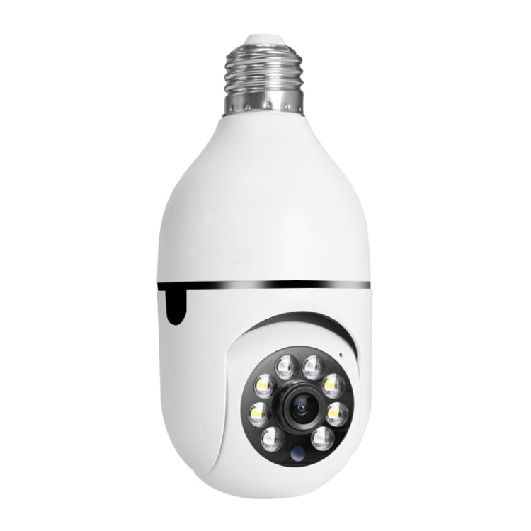 Telecamera WiFi ESCAM 2.0MP 1080P con lampadina, supporto visione notturna IR/rilevamento movimento/voce bidirezionale, ESCAM