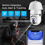 Telecamera WiFi ESCAM 2.0MP 1080P con lampadina E27