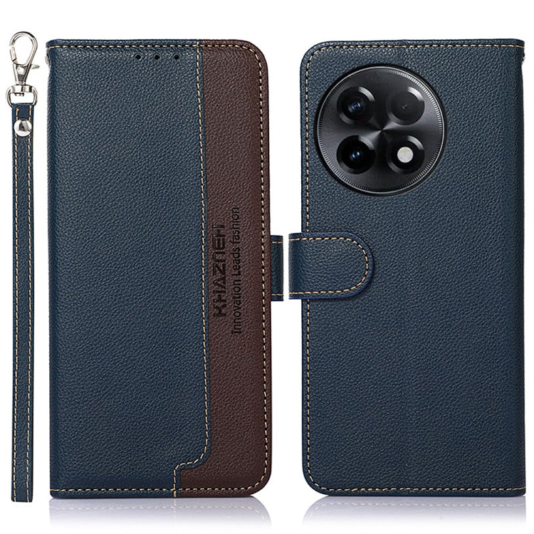 KHAZNEH Custodia per telefono RFID in pelle con texture Litchi, For OnePlus Ace 2 5G / 11R 5G, For Sony Xperia 1 V, For Sony Xperia 10 V, For Xiaomi Redmi 12C / Redmi 11A